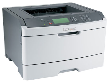 PRINTER LASER LEXMARK E460DN NO TONER GA-