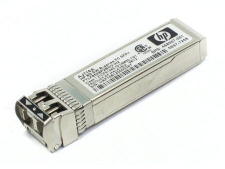 HP 8Gb SW B-SERIES FC SFP+ TRANCIEVER AJ716A 468507-001