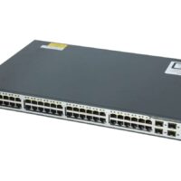 SWITCH ETH 48P 100MB 4x1GBE SFP CISCO CATALYST 3750 v02 POE+ 370W WS-C3750V2-48PS-S